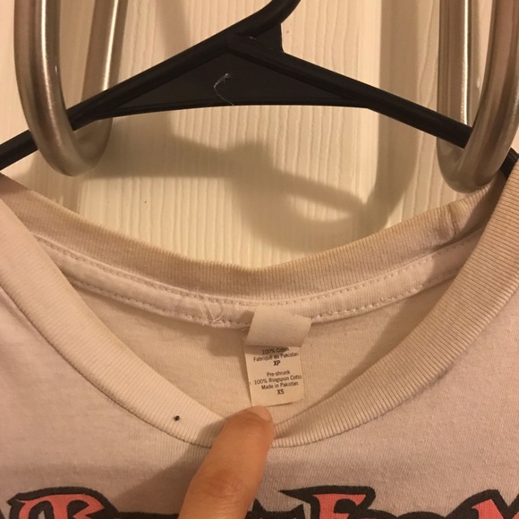 ❌SOLD❌ Bullet For My Valentine Skull Tee - Picture 2 of 4